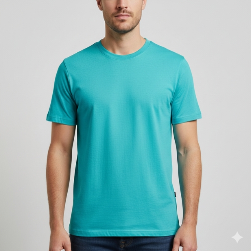 Round neck t-shirts manufacturers in pune
